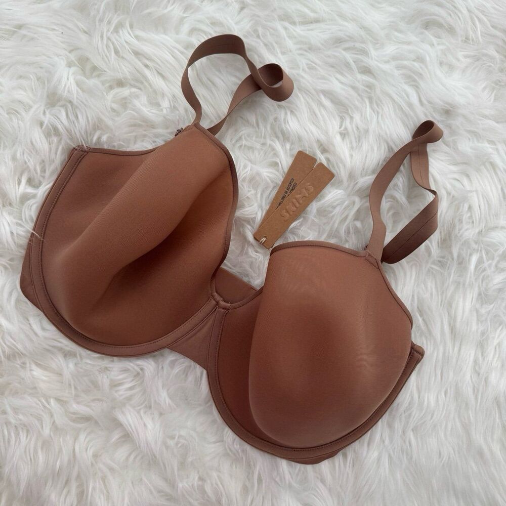 Skims Weightless Demi Bra Sienna Size 36H - Picture 4 of 6